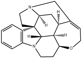 Strychnidine 结构式
