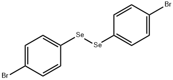 Diselenide, bis(4-bromophenyl) Struktur