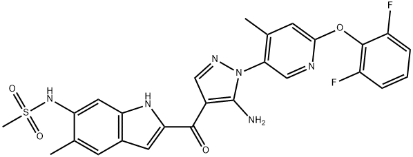 CH6953755 化学構造式