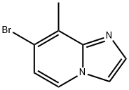 Imidazo[1,2-a]pyridine, 7-bromo-8-methyl- Structure