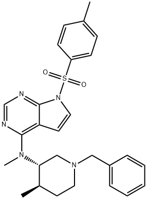 托法替尼杂质19,2056104-91-5,结构式
