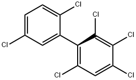 1,1'-Biphenyl, 2,2',3,4,5',6-hexachloro-, (1R)-,205991-69-1,结构式