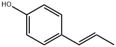 Phenol, 4-(1E)-1-propenyl- Struktur