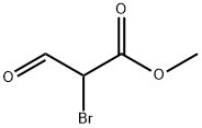 Propanoic acid, 2-bromo-3-oxo-, methyl ester,20656-62-6,结构式