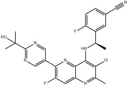 TNF-Α-IN-2, 2074702-04-6, 结构式