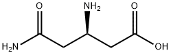 D-beta-homoasparagine Structure