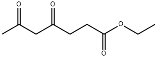 4,6-二氧代庚酸乙酯 结构式