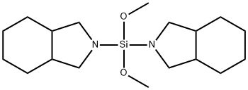 1H-Isoindole, 2,2'-(dimethoxysilylene)bis[octahydro-|