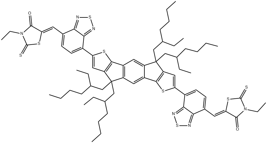 O-IDTBR, 2077945-91-4, 结构式