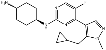 Casein Kinase inhibitor A86 化学構造式