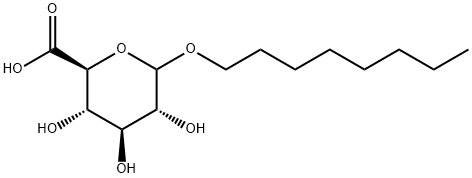 OctylD-glucuronicacid,208400-78-6,结构式