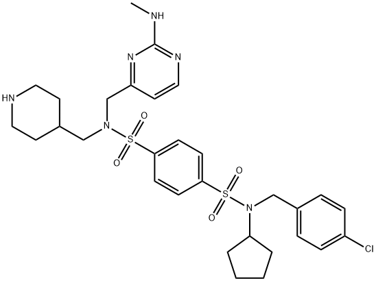 Deltasonamide 1, 2088485-33-8, 结构式