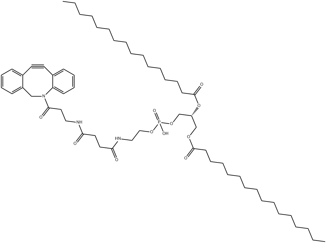 DPPE-DBCO Structure