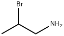 1-Propanamine, 2-bromo- (9CI) 化学構造式