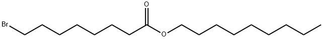 Octanoic acid, 8-bromo-, nonyl ester Struktur