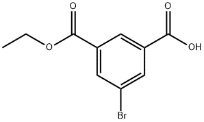 1,3-Benzenedicarboxylic acid, 5-bromo-, 1-ethyl ester|1,3-Benzenedicarboxylic acid, 5-bromo-, 1-ethyl ester