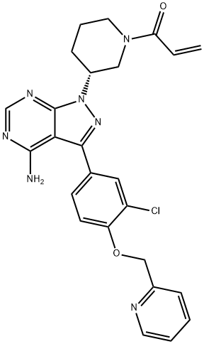 CHMFL-EGFR-202 Struktur