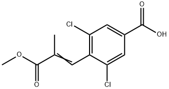 Lusutrombopag Impurity 5 化学構造式