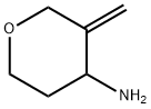 3-Methylene-tetrahydro-pyran-4-ylamine Struktur