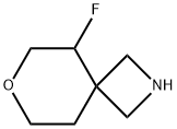 7-Oxa-2-azaspiro[3.5]nonane, 5-fluoro-,2092331-22-9,结构式