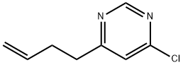 Pyrimidine, 4-(3-buten-1-yl)-6-chloro-|4-(3-丁烯基)-6-氯嘧啶