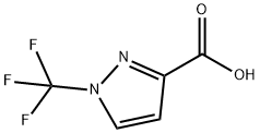 1-(三氟甲基)-1H-吡唑-3-羧酸, 2092678-51-6, 结构式