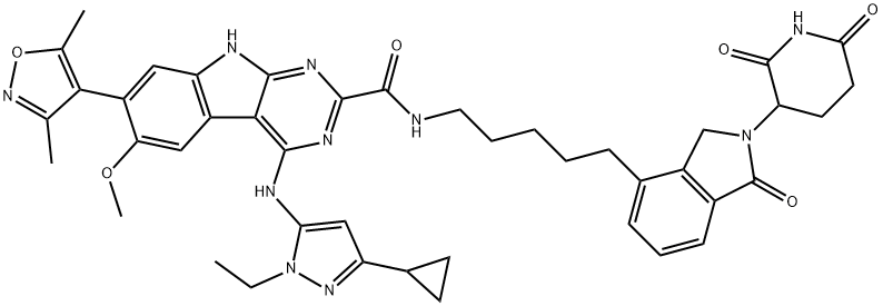 BETd-260 化学構造式