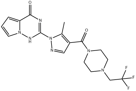 QM385 化学構造式