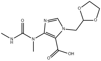 Doxofylline Impurity 4 Struktur