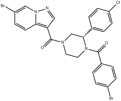 化合物 T11171,2095677-20-4,结构式