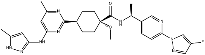 2097132-94-8 PralsetinibIndicationsMechanism of actionSide Effects