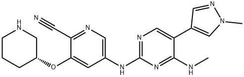 CHK1-IN-3 Structure