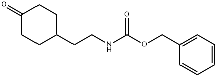 2098113-21-2 Carbamic acid, N-[2-(4-oxocyclohexyl)ethyl]-, phenylmethyl ester