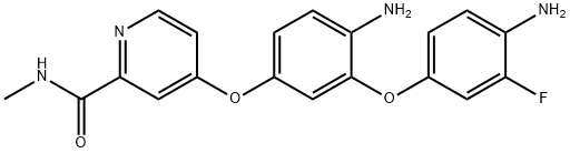 Regorafenib Impurity 10 化学構造式