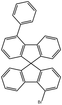 4-溴-4-苯基-9,9-螺二芴, 2102016-85-1, 结构式