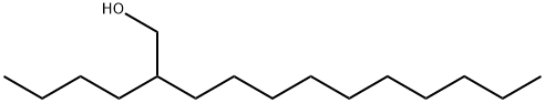 1-Dodecanol, 2-butyl- Struktur
