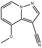 Pyrazolo[1,5-a]pyridine-3-carbonitrile, 4-methoxy-, 2110326-74-2, 结构式