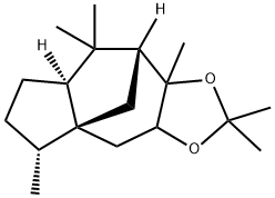 AMbrocenide Struktur