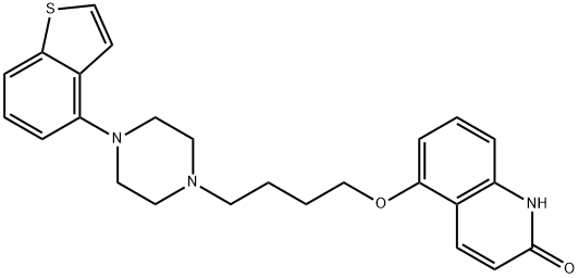 Brexpiprazole Impurity 4 化学構造式