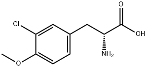 3-Chloro-O-methyl-D-tyrosine