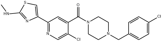 Allosteric WNK Kinase Inhibitor , Struktur