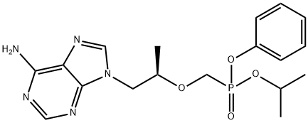 Tenofovir Alafenamide Impurity 34 Structure