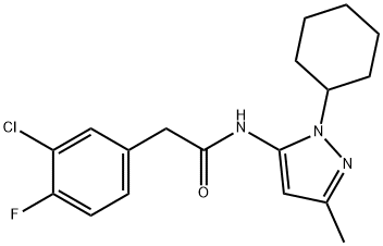 VU0810464 化学構造式