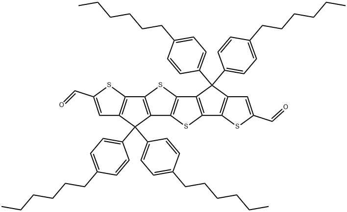 TTTB6-2CHO,2127354-14-5,结构式