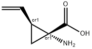 Cyclopropanecarboxylic acid, 1-amino-2-ethenyl-, (1R,2S)-rel- (9CI) Structure