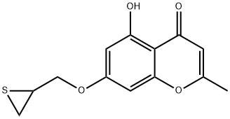 HSP27 inhibitor J2 结构式