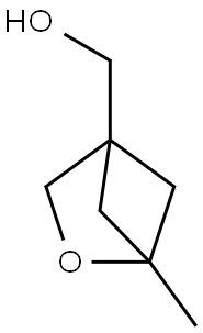 2-Oxabicyclo[2.1.1]hexane-4-methanol, 1-methyl- Struktur