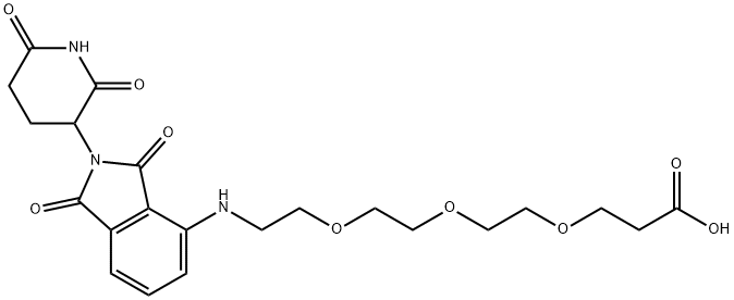 2138440-82-9 Pomalidomide-PEG3-CO2H