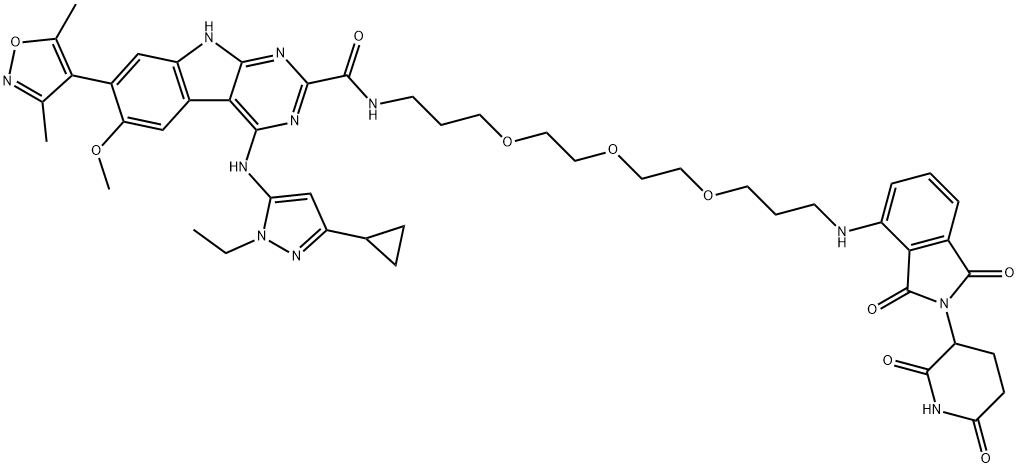 BETd-246 化学構造式