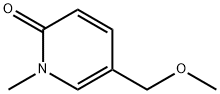 5-(Methoxymethyl)-1-methylpyridin-2-one Structure